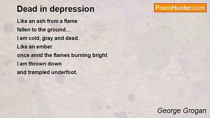 George Grogan - Dead in depression