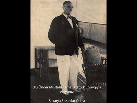Atamızı Vefatının 76. Yıl Dönümünde Saygıyla ve Özlemle Anıyoruz. 1881-193∞