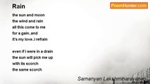 Samanyan Lakshminarayanan - Rain