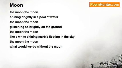 olivia freitas - Moon