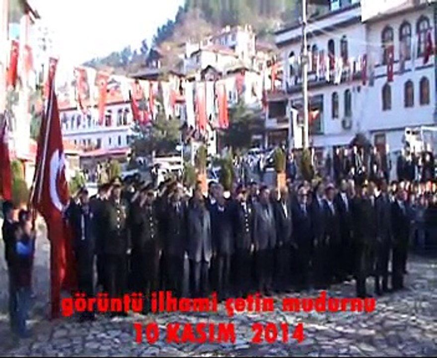 Mudurnu 10 Kasım 2014 proğramı