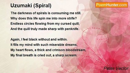 Peter Vector - Uzumaki (Spiral)