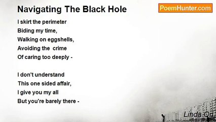 Linda Ori - Navigating The Black Hole