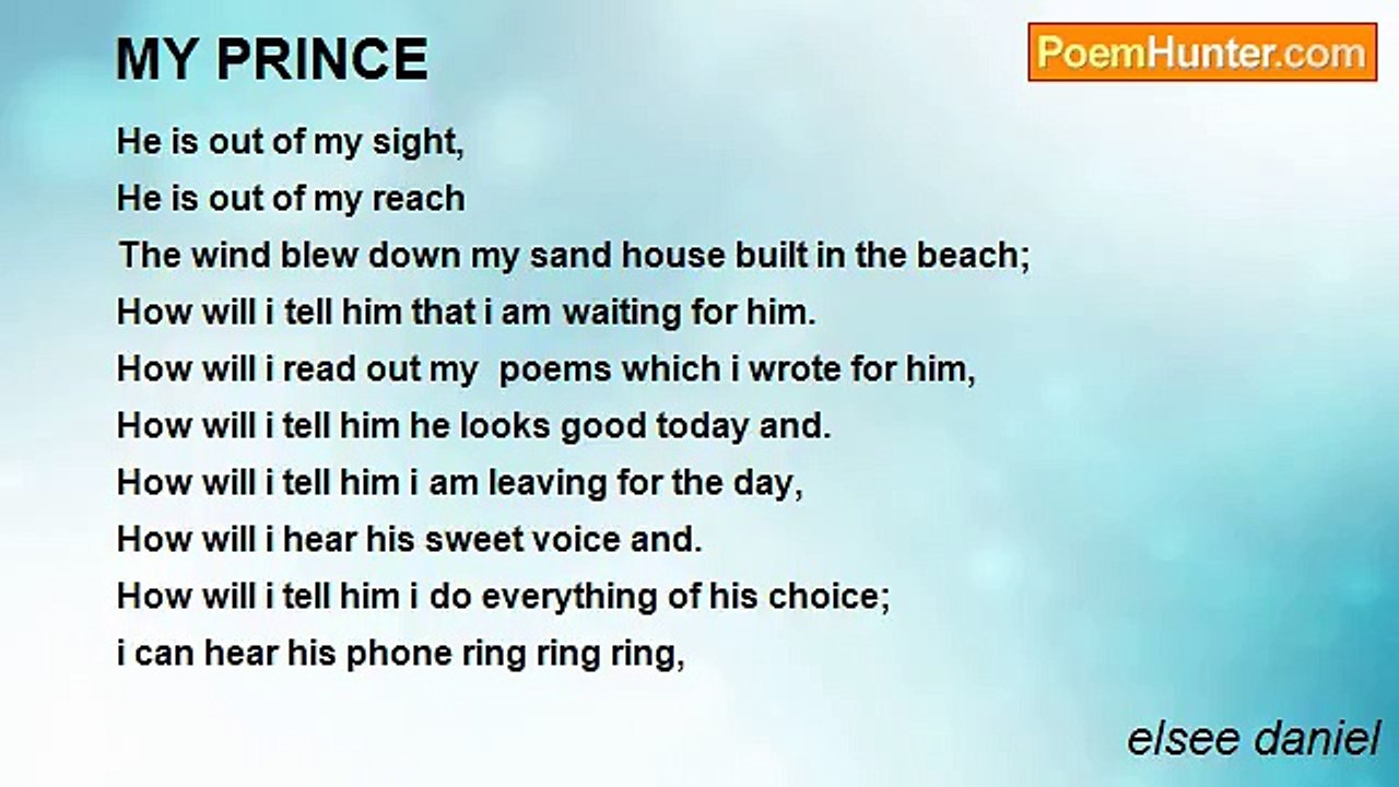 elsee daniel - MY PRINCE