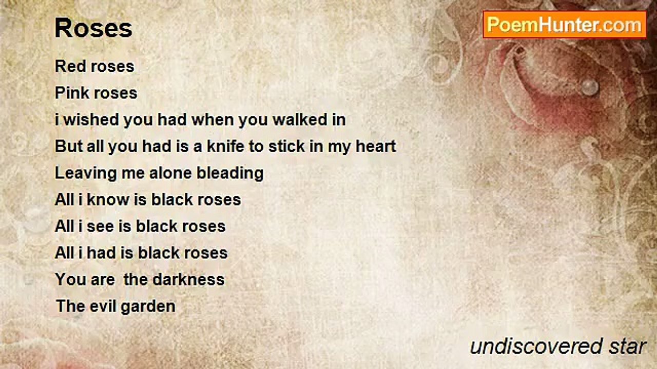 undiscovered star - Roses