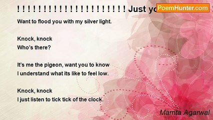 Mamta Agarwal - ! ! ! ! ! ! ! ! ! ! ! ! ! ! ! ! ! ! ! ! ! Just you wait...! ! ! ! ! ! ! ! ! ! ! ! ! ! ! ! ! ! ! ! ! ! ! ! !