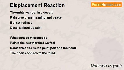 Mehreen Mujeeb - Displacement Reaction