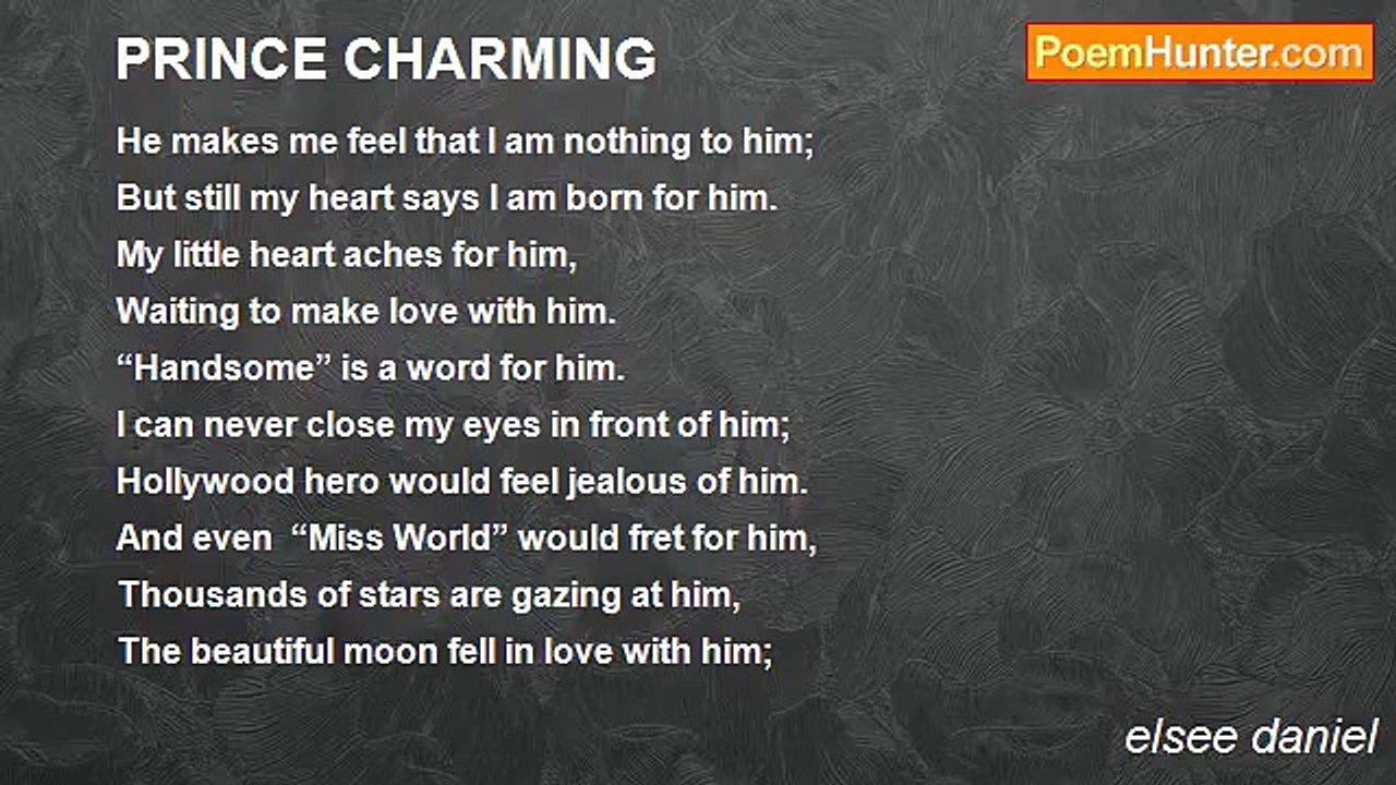 elsee daniel - PRINCE CHARMING