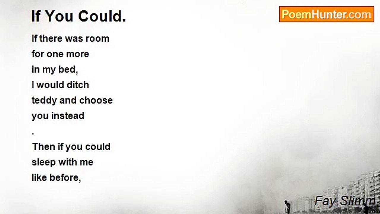Fay Slimm - If You Could.