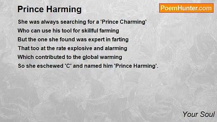 Your Soul - Prince Harming