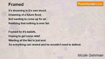 Nicole Gehrman - Framed: Facing Fear and Darkness