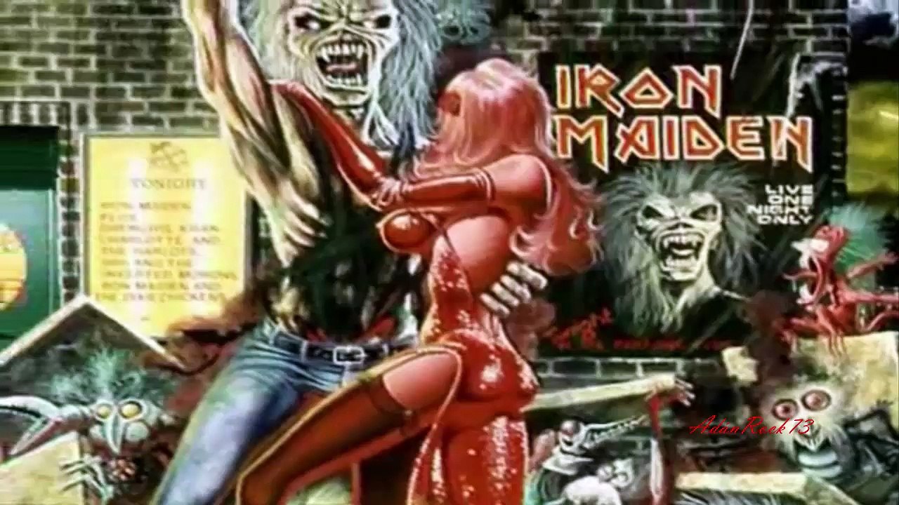 Iron Maiden - Bring Your Daughter... To The Slaughter (Visions Of The Beast)
