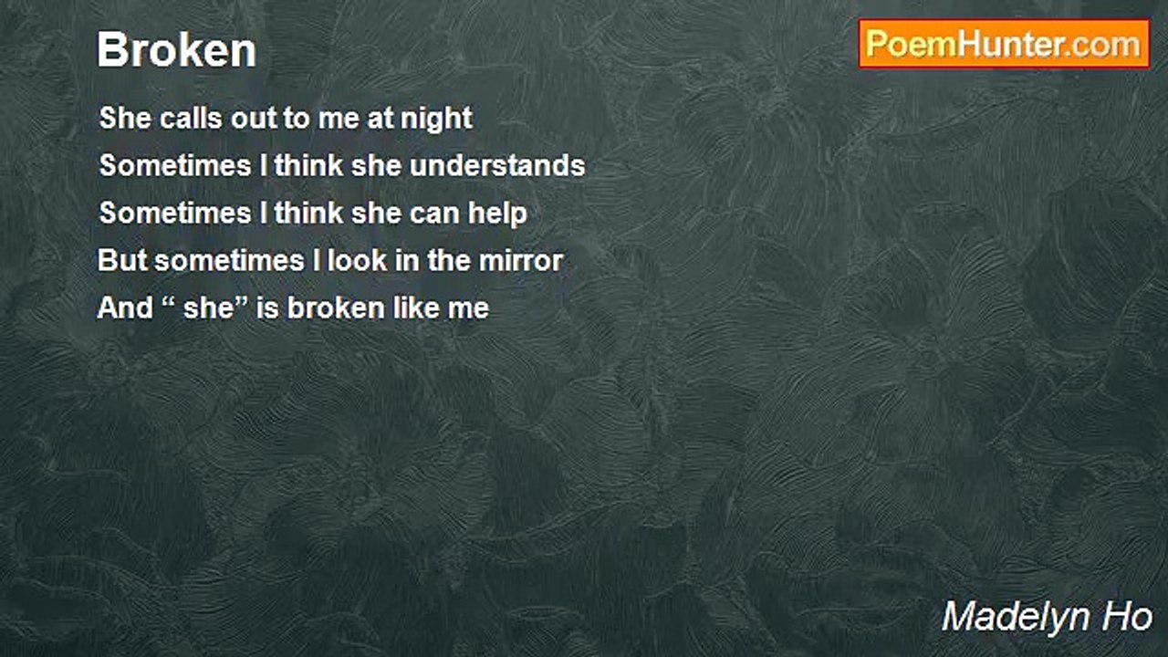 Madelyn Ho - Broken