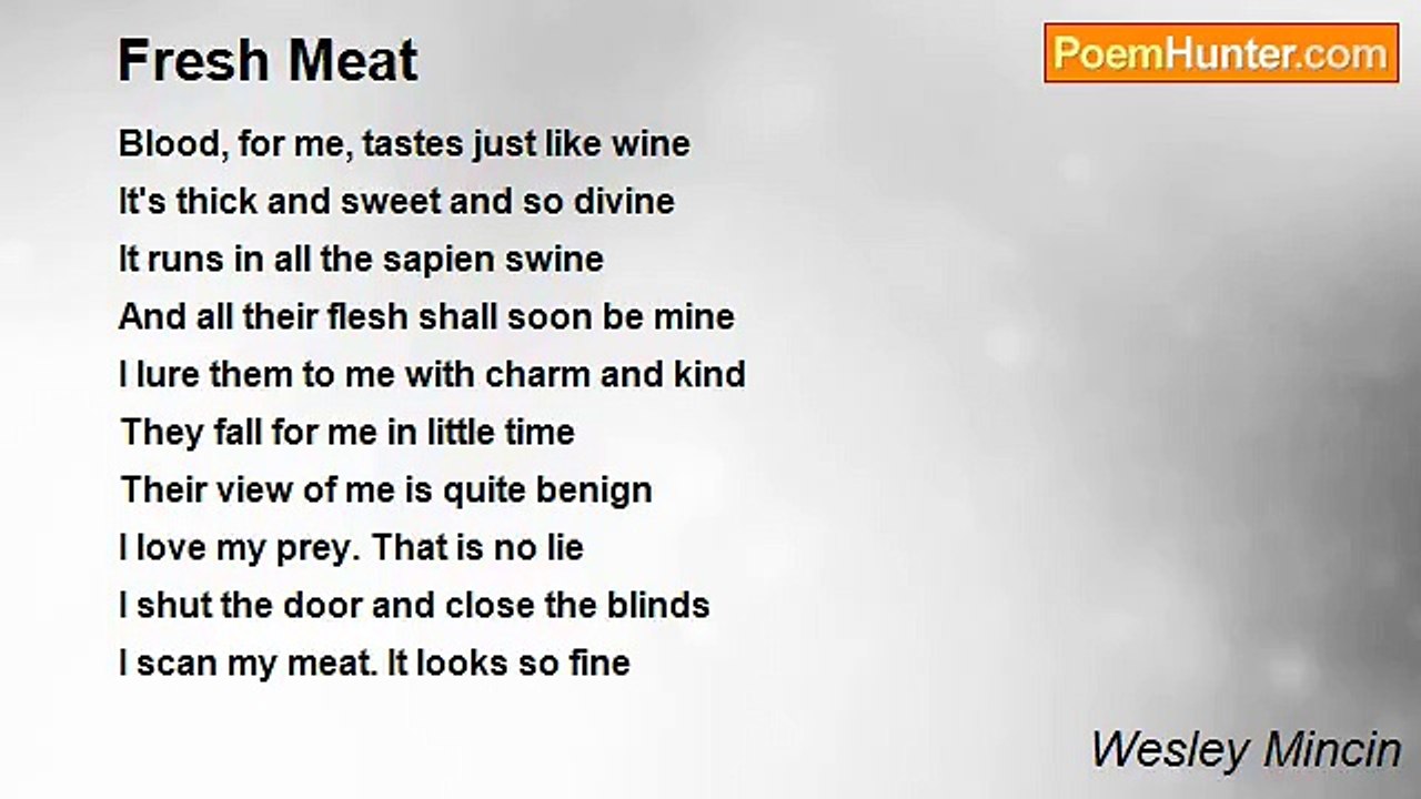 Wesley Mincin - Fresh Meat