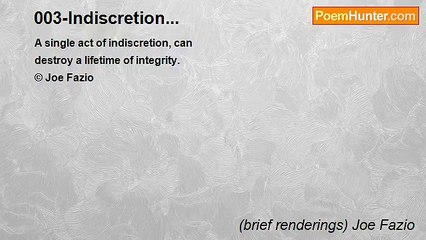 (brief renderings) Joe Fazio - 003-Indiscretion...