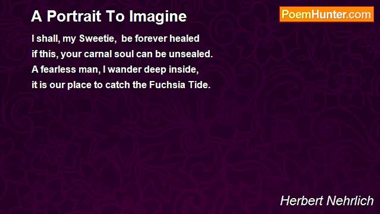 Herbert Nehrlich - A Portrait To Imagine