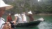 Vietnam Halong Bay Rowing Bamboo Boat Trip