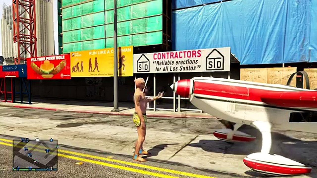 GTA 5 Online Funny Moments! - Wolf Pussy! (GTA 5 Funny Gameplay)