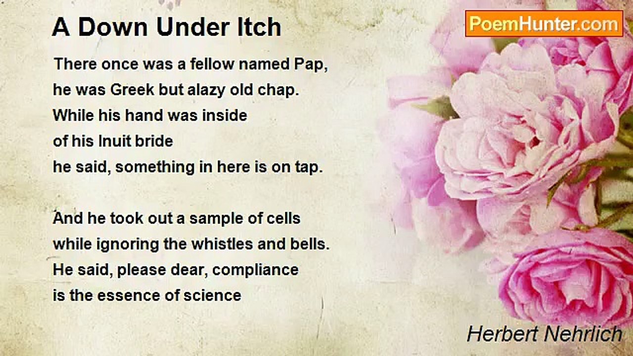 Herbert Nehrlich - A Down Under Itch