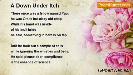 Herbert Nehrlich - A Down Under Itch