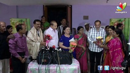Krishna And Vijaya Nirmala Watch 'Parampara'