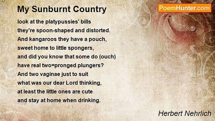Herbert Nehrlich - My Sunburnt Country
