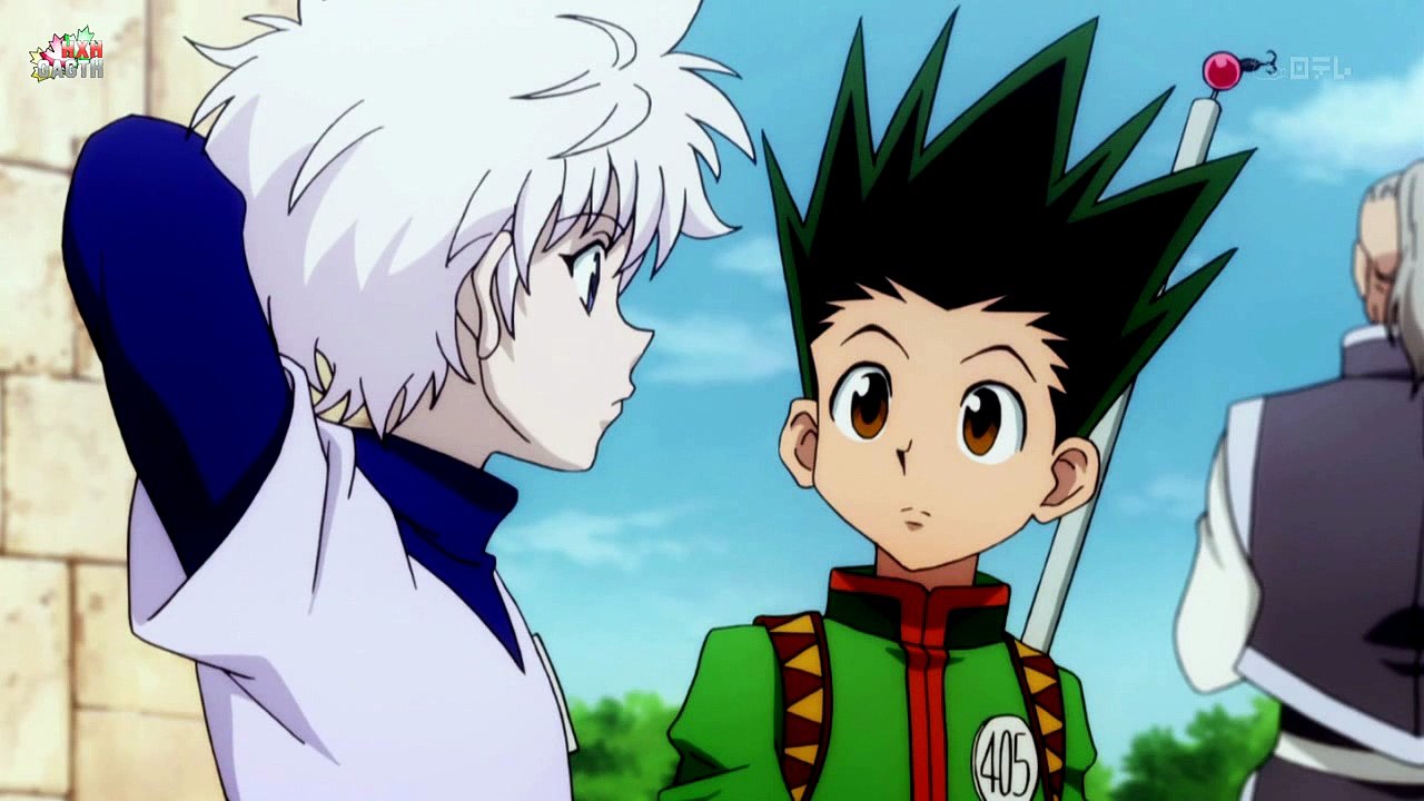 [AMV]ไม่เคยอยู่ในสายตา Killua X Kurapika