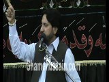 Zakir Syed Iqbal shah Bajjar-3rd Muharram 1436 hjri-Imambargah Gulistan-e-Zahra sa Chakwal