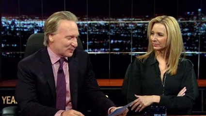 Watch Bill Maher cover for Lisa Kudrow's ignorance about GOP War on Women (VIDEO)