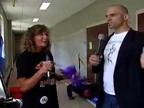 2008 Fitness Atlantic Interview of Female Bodybuilder Lisa Watson