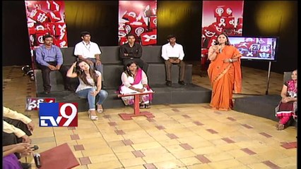 Naveena - Rice Bucket Challenge - Naveena - Tv9