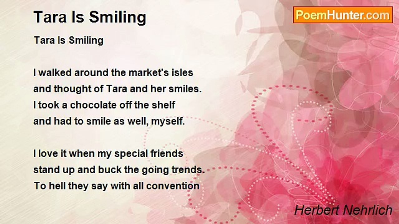 Herbert Nehrlich - Tara Is Smiling
