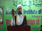 Amjad Saqlavi speech against Qadianism at Aleemiya Institute of Islamic Studies  2014 ( Khatme nabowat Conference ) Part 3 (2)
