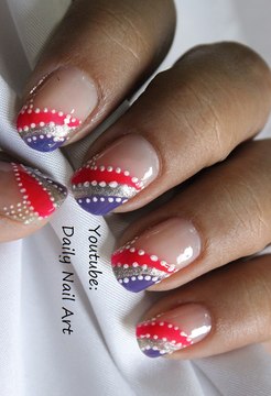 French Manicure Designs - Easy French Tip Nail Designs For Beginners