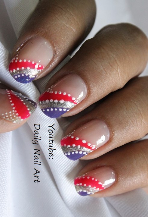 French Manicure Designs - Easy French Tip Nail Designs For Beginners