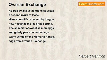 Herbert Nehrlich - Ovarian Exchange
