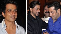 Sonu Sood Speaks About Shahrukh and Salman
