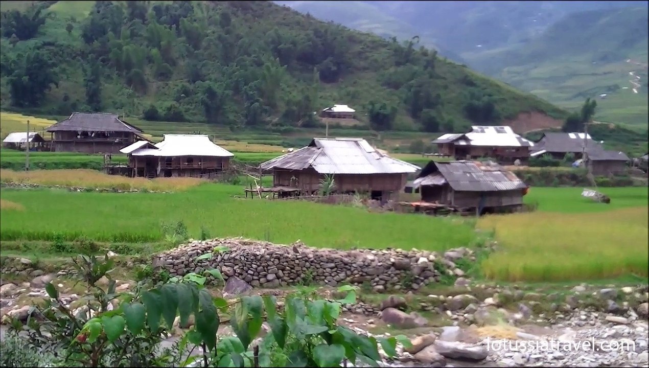 Northwest Vietnam Tours, Kids in Yen Bai, Tu Le