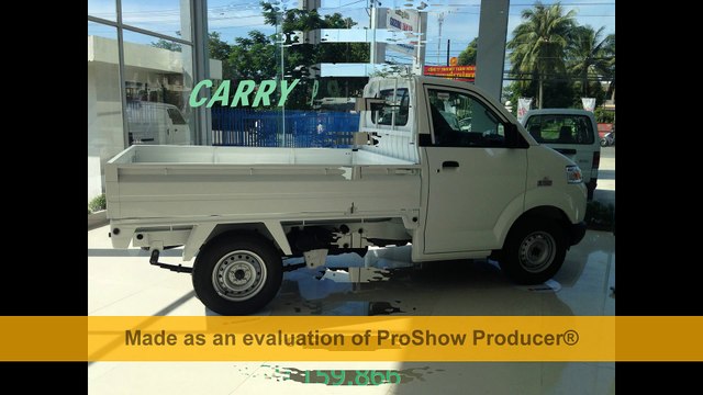 SUZUKI SUPPER CARRY PRO/ SUZUKI PRO 750KG/ XE TẢI PRO/ PRO SUZUKI TÂY ĐÔ