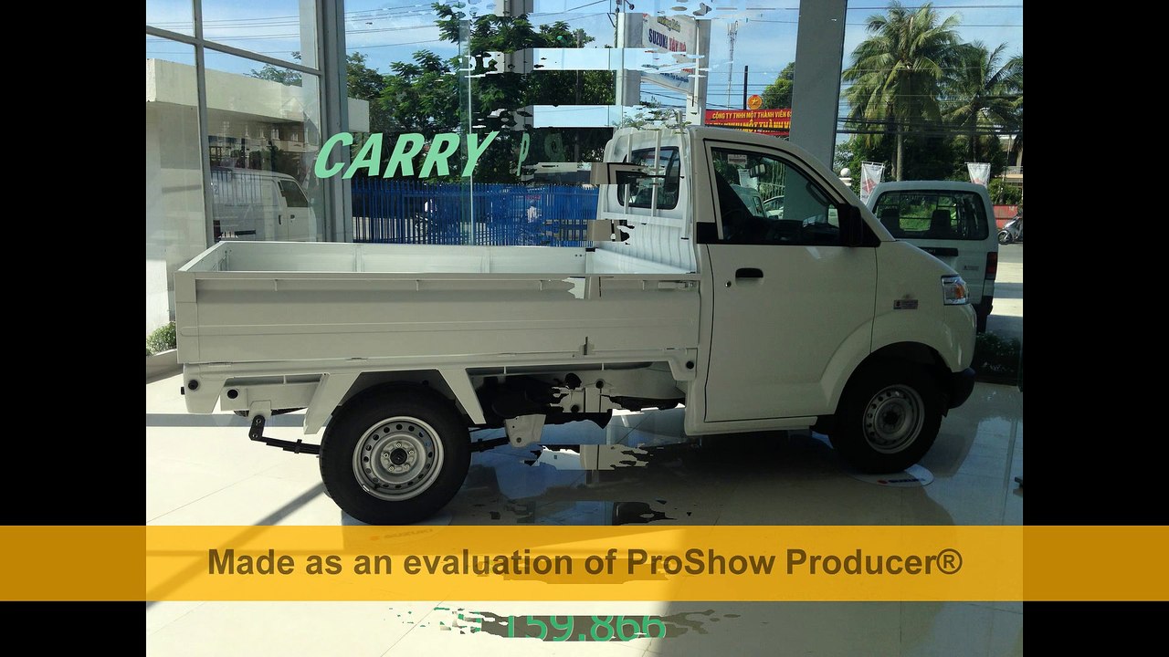 SUZUKI SUPPER CARRY PRO/ SUZUKI PRO 750KG/ XE TẢI PRO/ PRO SUZUKI TÂY ĐÔ