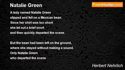 Herbert Nehrlich - Natalie Green