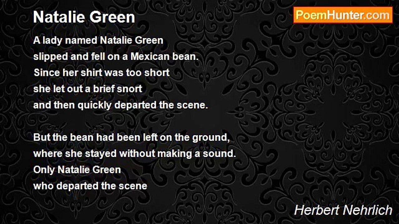 Herbert Nehrlich - Natalie Green