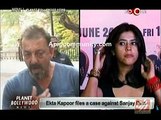 Ekta Kapoor files a case against Sanjay Dutt 8th November 2014 www.apnicommunity.com