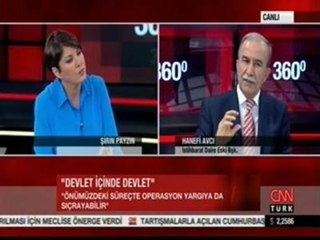 Hanefi Avcı'dan Bomba Cemaat İtirafı