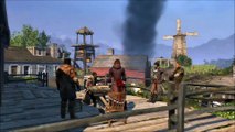 Assassins Creed Rogue,La caja, gameplay Español parte 4