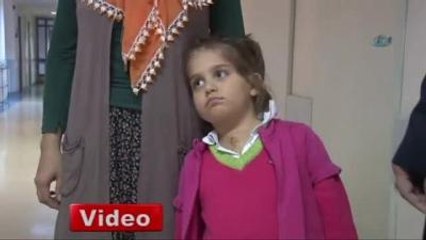 Minik Ela Nur 'Yarım Kalple' Hayata Tutunuyor