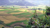 Vietnam terraced rice fields, Vietnam rice paddies pictures, Yen Bai, Northwest Vietnam