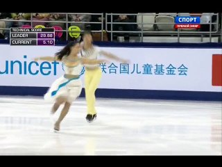 Cup of China 2014 Yiyi ZHANG / Nan WU FD