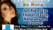 Eye Floaters No More Panic + Eye Floaters No More Pdf