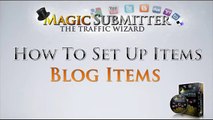 Magic Submitter Blogs Items